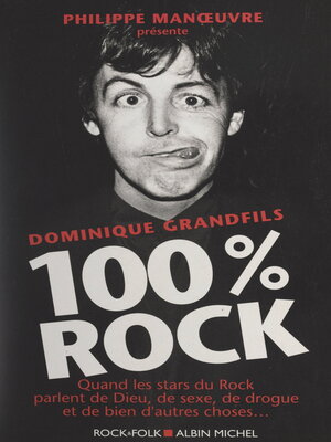 cover image of 100% Rock